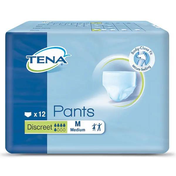 Tena Pants Discreet - Einweg-Slip und Einlage in Einem, tragbar wie normale Unterwäsche