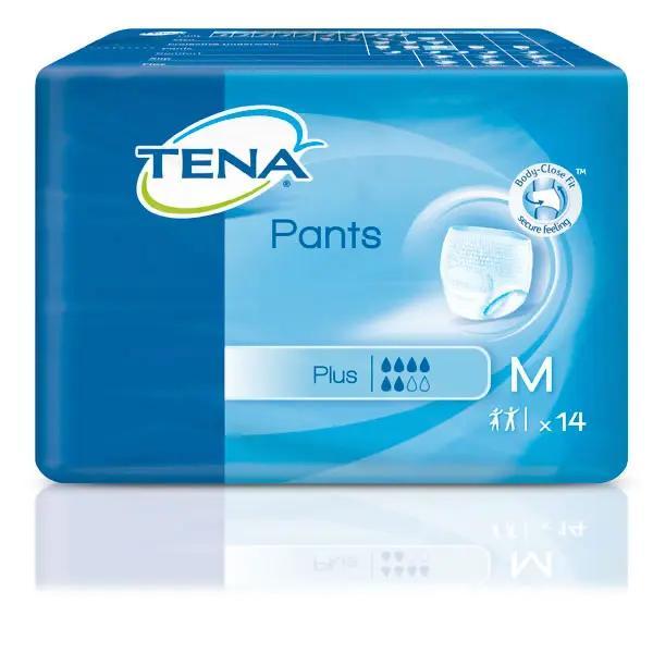 Tena Pants Plus - Saugfähige Einweghosen, die sich wie Unterwäsche tragen lassen