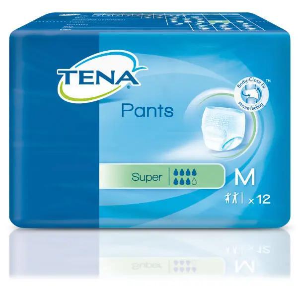 Preview: Tena Pants Super - Saugfähige Einweghosen für jeden Grad der Blasenschwäche - Gr. medium