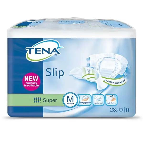 Tena SLIP Windelhosen - Mit Nässeindikator für mittelschwere bis schwere Inkontinenz