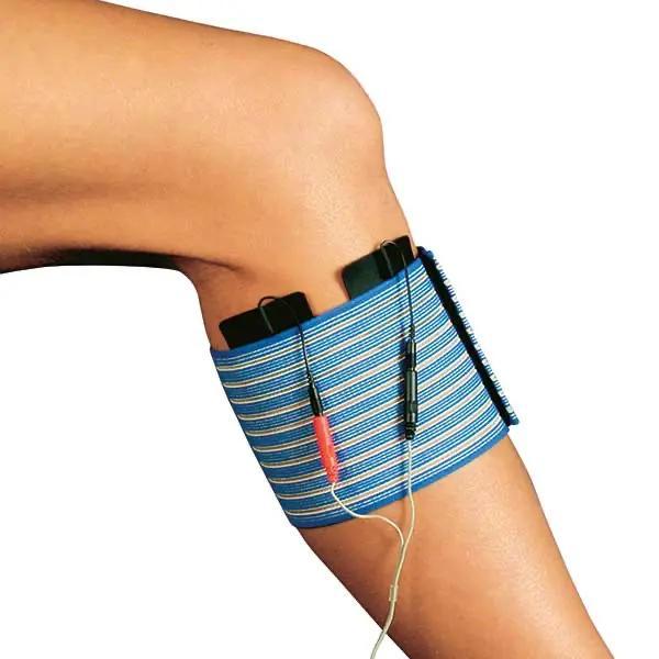 Preview: T.E.N.S./E.M.S. - Elektrodenbänder - Klett-Fixierband zum Fixieren von Dauerelektroden