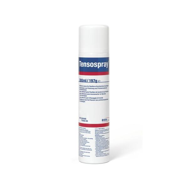 Tensospray Sprühkleber - Fest Haftender Klebstoff, für Wundabdeckungen und Tapeverbände (SSB-fähig)