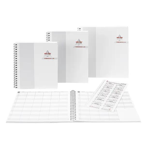 Preview: Termin-Ringbücher speziell für 1- und 2-Personen-Praxen - 15 oder 20 Minuten Takt