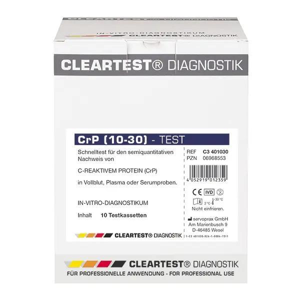 Test CRP (10/30) - Entzündungsparameter Schnelltest - Auswertung nach 5 Minuten