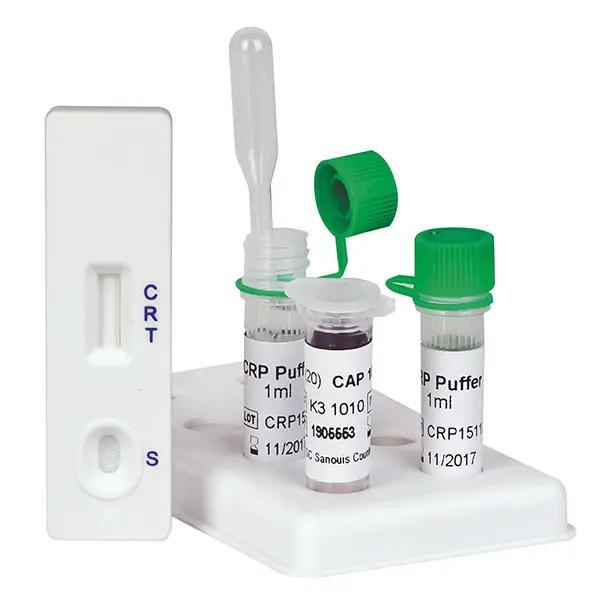 Preview: Test CRP (10/60) - Entzündungsparameter Schnelltest - Auswertung nach 5 Minuten