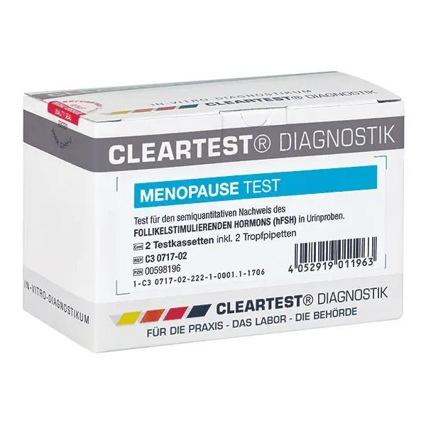 Test Menopause - Zum semiquantitativen Nachweis des follikelstimulierenden Hormons (hFSH)