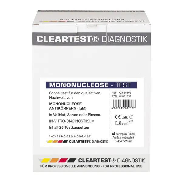 Test Mononucleose - Zum Nachweis des Epstein-Barr-Virus (Pfeiffersches Drüsenfieber)