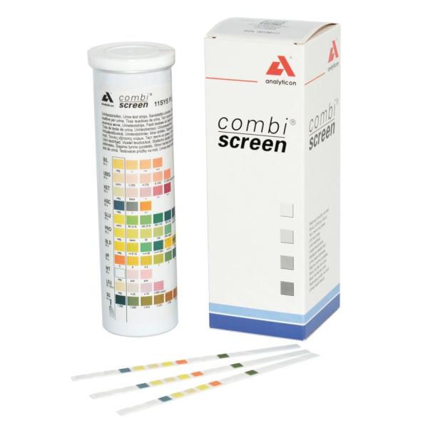 Teststreifen Combi-Screen 11SYS Plus - 100 Urinteststreifen für Urilyzer 100 /500 Pro