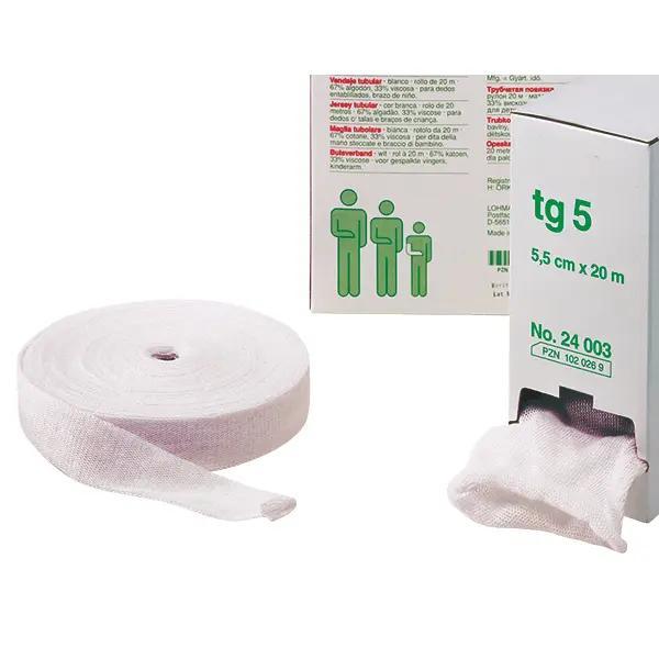 TG Fingerling - Gebrauchsfertiger Fingerverband aus 67% Baumwolle und 33% Viskose  (SSB-fähig)
