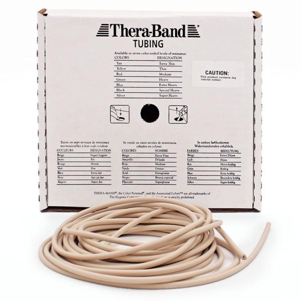 Preview: Thera-Band Tubing - Elastische Widerstandstrainer
