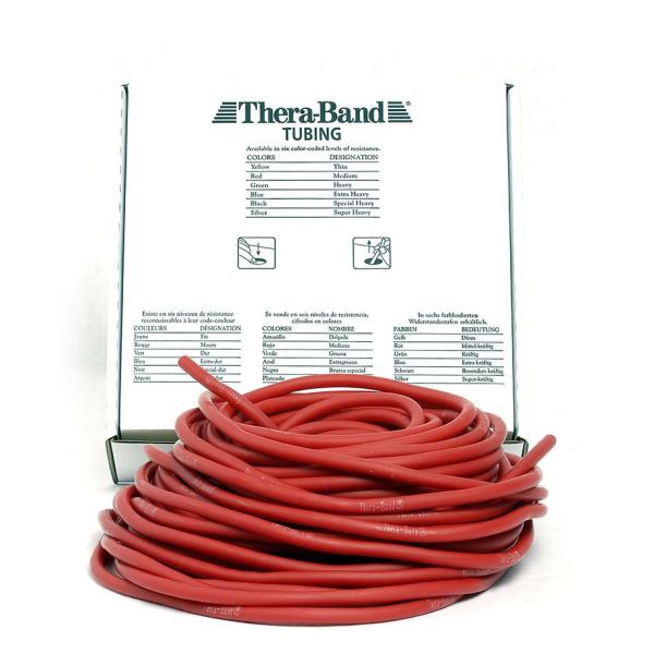 Preview: Thera-Band Tubing - Elastische Widerstandstrainer