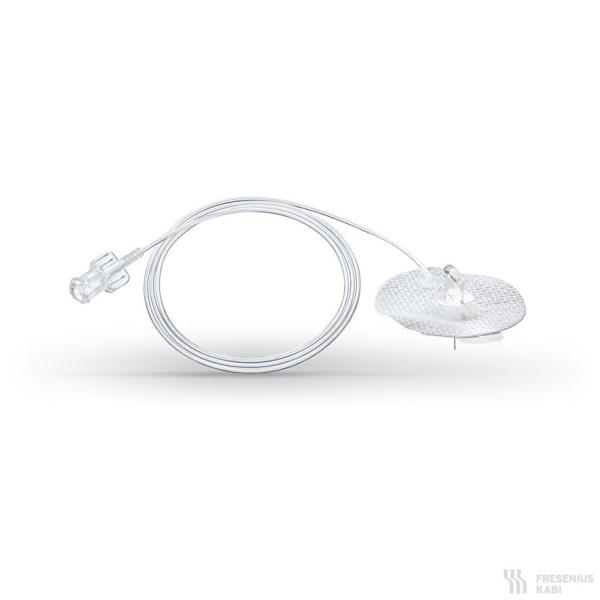 Therastick 28G  8 mm x 80 cm - Subcutane Dauerkanüle für z.B. Insulin-Therapie