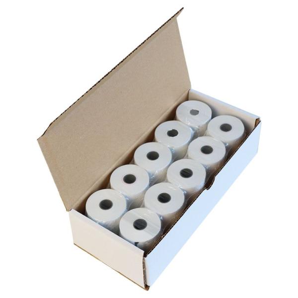 Preview: Thermodrucker-Papierrollen für Urilyzer100 Urin-Analysegerät - 10 Rollen á 57 mm x 25 m