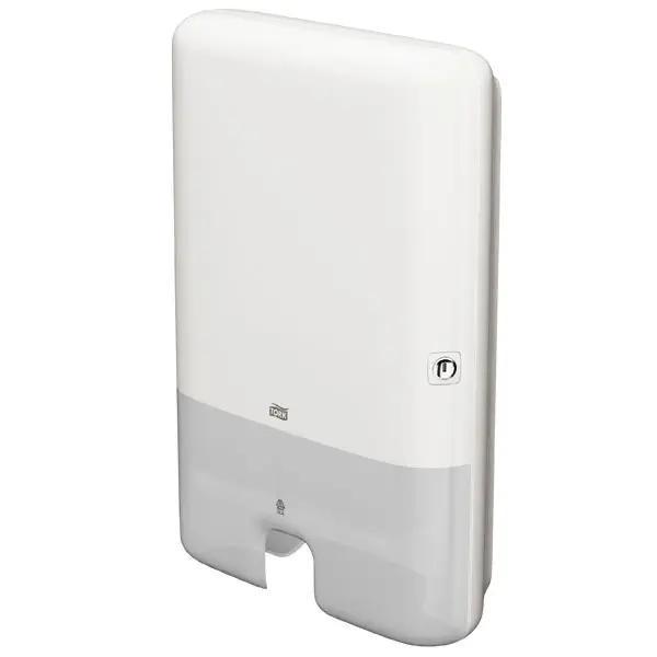 Preview: Tork H2 Elevation Falthandtuchspender Interfold - Mit Sichtfenster, abschließbar