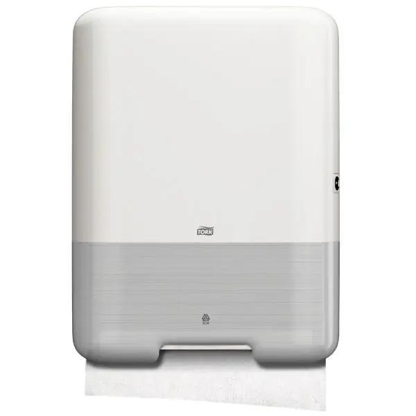 Preview: Tork H3 Elevation Handtuchspender - Mit Sichtfenster, abschließbar, aus Kunststoff