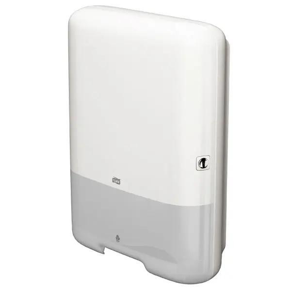 Preview: Tork H3 Elevation Handtuchspender - Mit Sichtfenster, abschließbar, aus Kunststoff