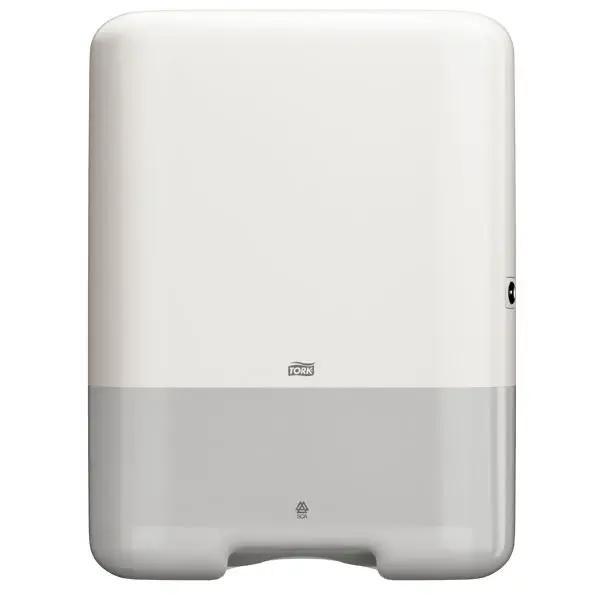 Preview: Tork H3 Elevation Handtuchspender - Mit Sichtfenster, abschließbar, aus Kunststoff