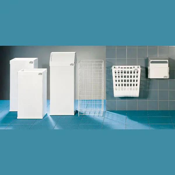 Tork Littainer 100 Drahtgitter-Korb - Zur Sammlung von Papierhandtüchern