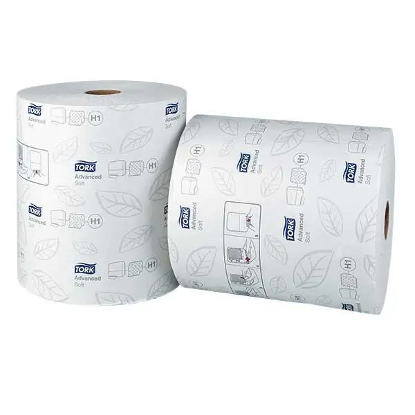 Tork Matic Advanced Rollenhandtuch - Hochweiß mit Dekorprägung, 2-lagig