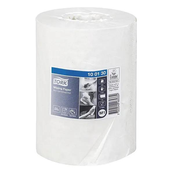 Tork Mehrzweck Papierwischtücher - 1-lagig, weiß, 21,5 cm x 120 m