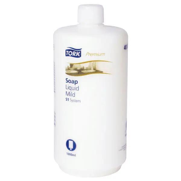 Preview: Tork Premium Cremeseifen - Hygienische Handreinigung mit spezieller Seife