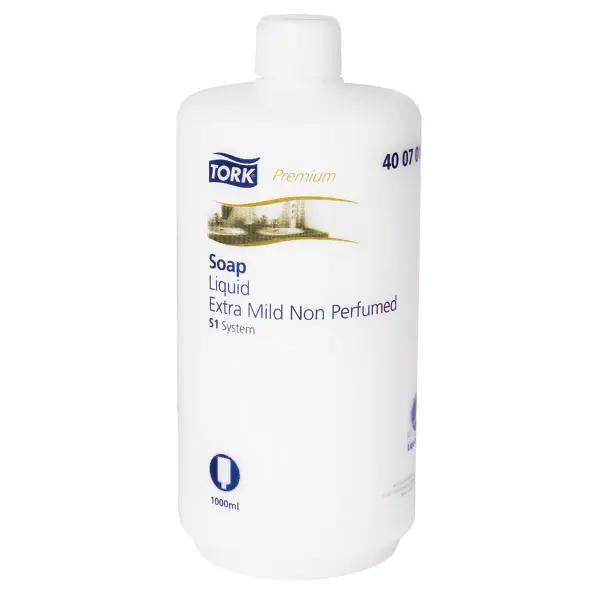 Preview: Tork Premium Cremeseifen - Hygienische Handreinigung mit spezieller Seife