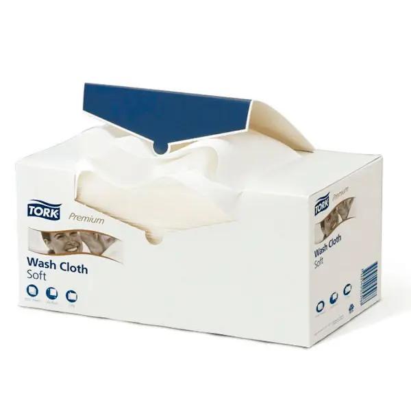 Tork Premium Waschtuch - Softes Patientenwaschtuch mit textilartigem Charakter