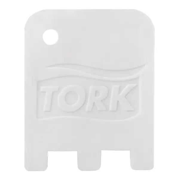 Preview: Tork-Spenderschlüssel - Nachfüllen von Verbrauchsmaterialien bei Tork-Spendersystemen