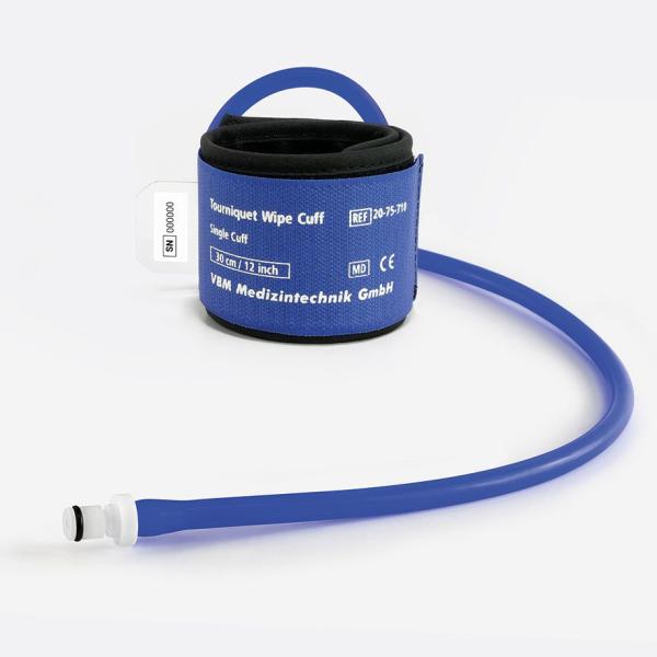 Preview: Tourniquet Wipe Cuff - Einfachmanschette, 8 Größen, Aufbereitung durch Wischdesinfektion