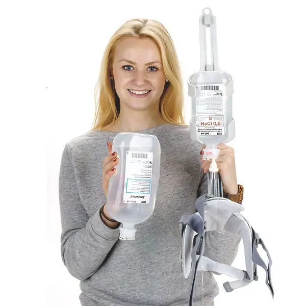 Preview: Tragbare Infusionshalterung - EZ-Pole, Universalgröße