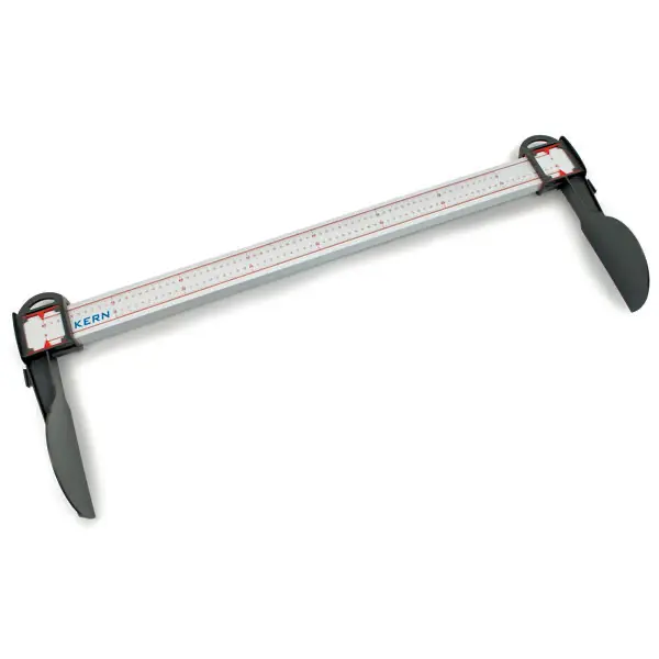 Tragbarer mechanischer Größenmessstab MSB80 - Für Babys bis max. 80 cm Körpergröße
