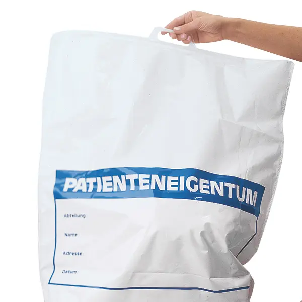 Tragetasche "Patienten-Eigentum" - 60 x 60 cm