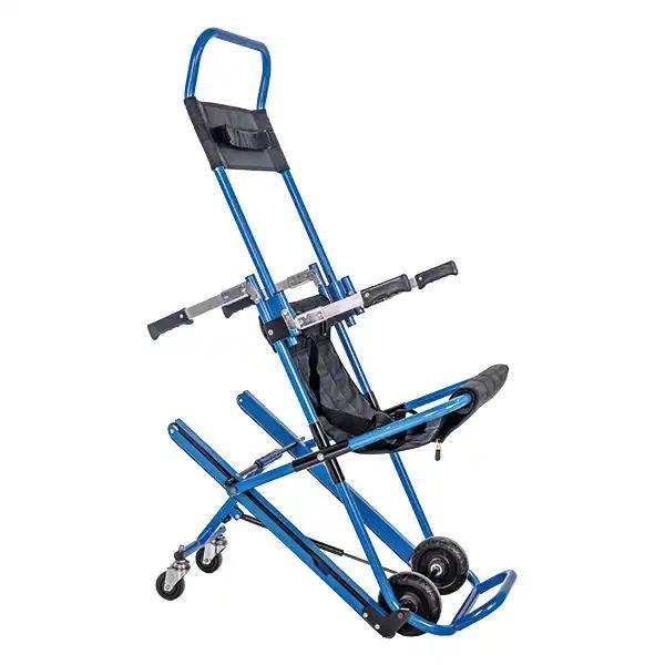 Preview: Trans-Chair Evakuierungsstuhl mit klappbaren Armlehnen - Max. Belastbarkeit 159 kg