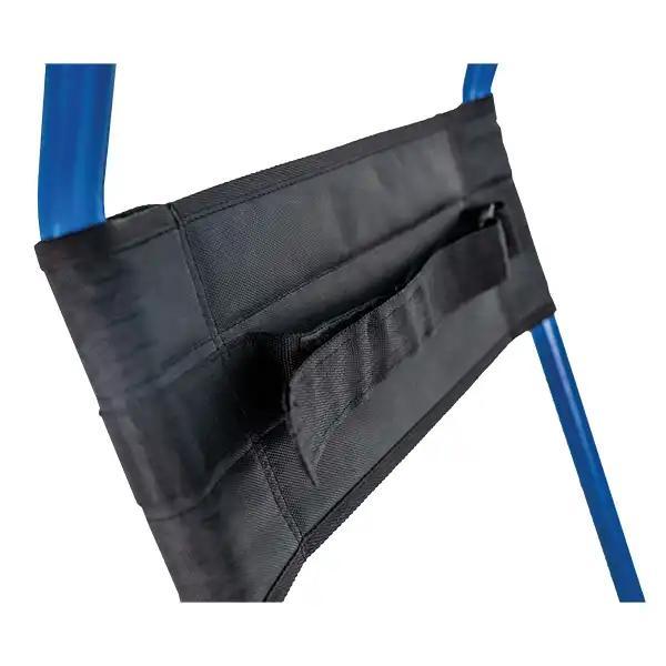 Preview: Trans-Chair Evakuierungsstuhl mit klappbaren Armlehnen - Max. Belastbarkeit 159 kg