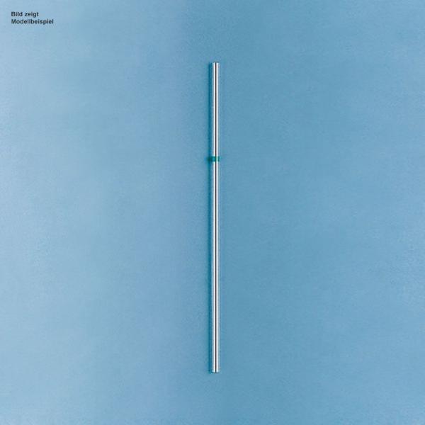 Transferpettor-Caps 25 µl, 2 x weiß - Glaskapillare mit Color-Code