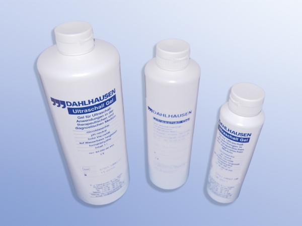 Transparentes Ultraschallgel - Hautverträglich PH-Neutral Mikroblasenfrei Wasserbasis