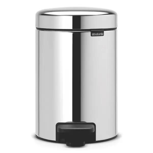 Tret Abfalleimer NewIcon - 3 Liter, Deckel mit Soft-Close-Funktion
