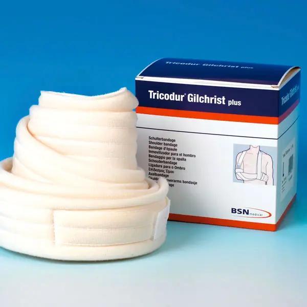 Tricodur Gilchrist Plus - Bandage zur Fixierung für Schulter/Oberarm (offene Konstruktion)