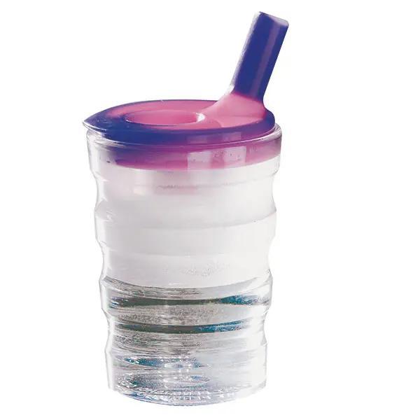 Preview: Trinkbecher mit Wärmeanzeige - Auslaufsicher - Volumen 200 ml