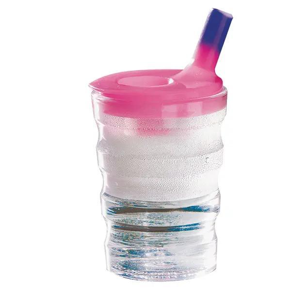 Preview: Trinkbecher mit Wärmeanzeige - Auslaufsicher - Volumen 200 ml