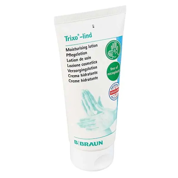 Trixo-lind - Pflegelotion für normale und sensible Haut  
