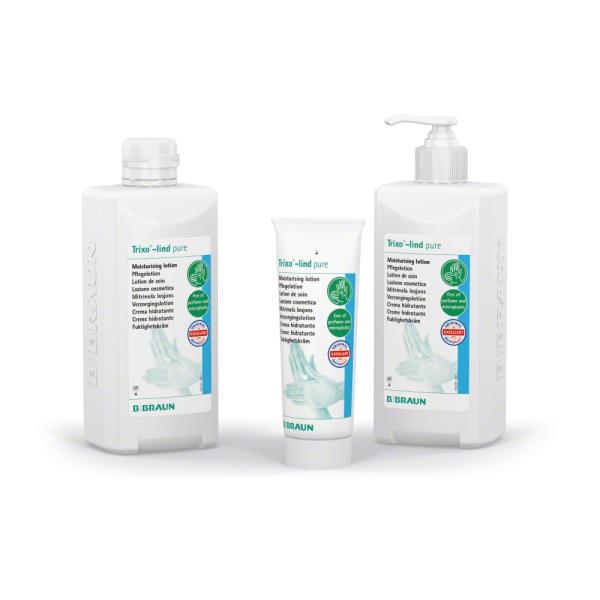 Trixo-lind pure - Parfümfreie Pflege für strapazierte und empfindliche Haut - 500 ml Spenderflasche