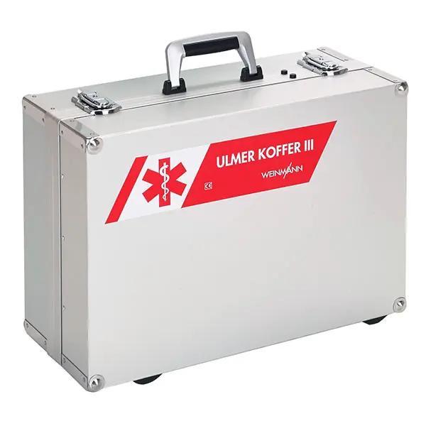 Ulmer Koffer III - leer - variable Raumteilung, Platz für 55 Medikamenten-Ampullen