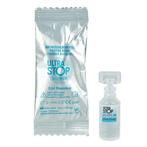 Ultra Stop Pro Med Monodose - Einzeln steril verpackte Antibeschlagmittelportion für OP