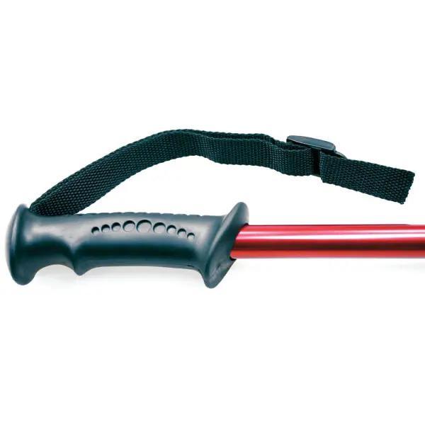 Preview: Ultraleichte Teleskop-Trekkingstöcke mit Anti-Schock-Federung - Höhenverstellbar