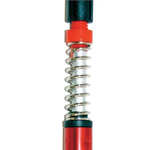 Preview: Ultraleichte Teleskop-Trekkingstöcke mit Anti-Schock-Federung - Höhenverstellbar