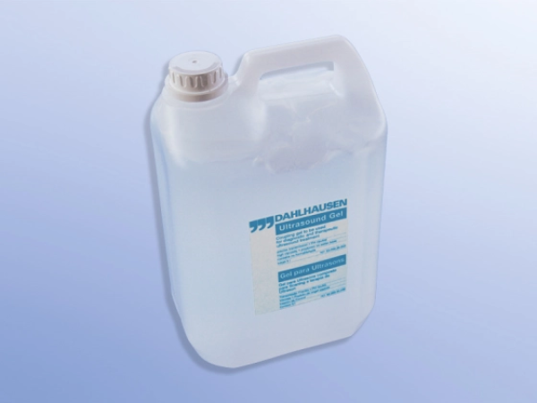 Preview: Ultraschallgel - Transparent, hautfreundlich und antibakteriell