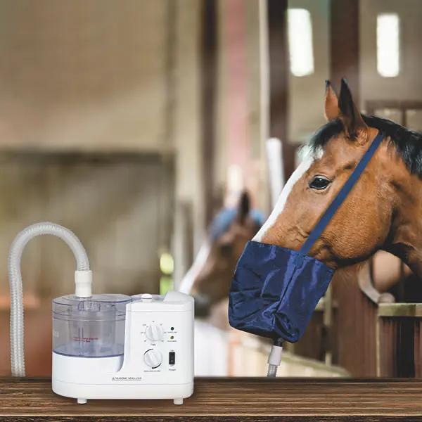 Ultraschall-Pferdeinhalationsgerät - Förderung Atemwegsgesundheit, präzise Dosen möglich