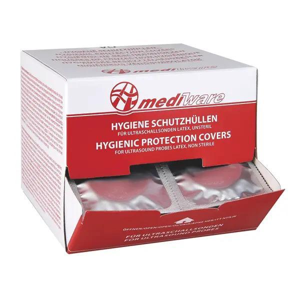 Preview: Ultraschallsonden-Schutzhüllen - Leicht gepudert, Latex, unsteril  