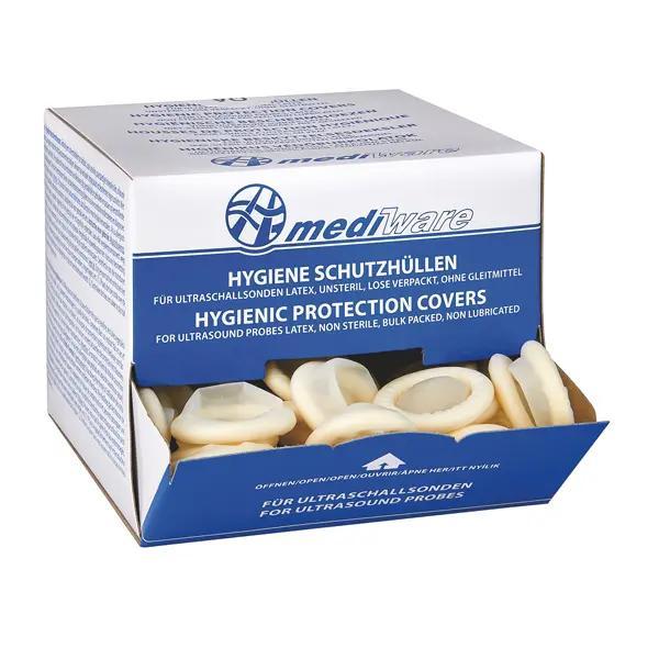 Preview: Ultraschallsonden-Schutzhüllen - Leicht gepudert, Latex, unsteril  